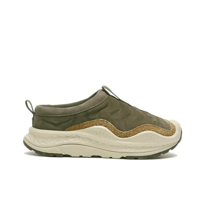 HOKA ONE ONE Ora Primo Anti-Slip Wear-Resistant Low-Top Casual Shoes Unisex Green-1