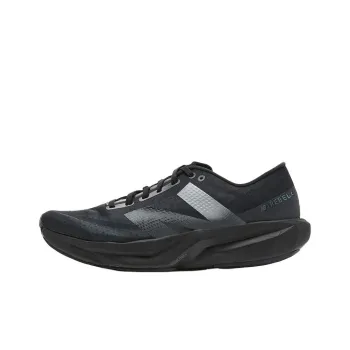 New Balance Anti Slip Wear Resistant Low Top Running Shoes Men's Black