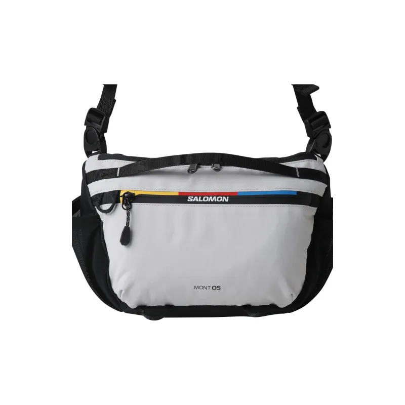 SALOMON One Shoulder Outdoor Bag Nylon White Unisex-0