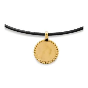 Monica Vinader Sterling Silver 18K Recycled Gold-Plated Cotton Necklaces Women's Gold