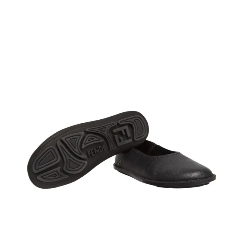 FENDI Slip On Flat Slippers-6