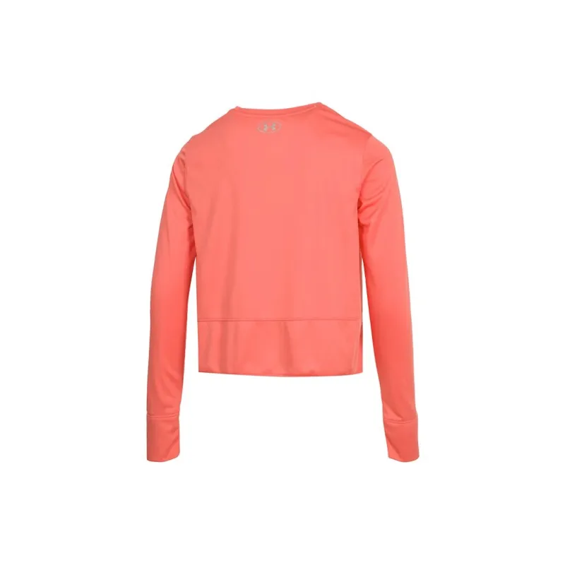 Under Armour T Shirt Women's Coral Pink-1