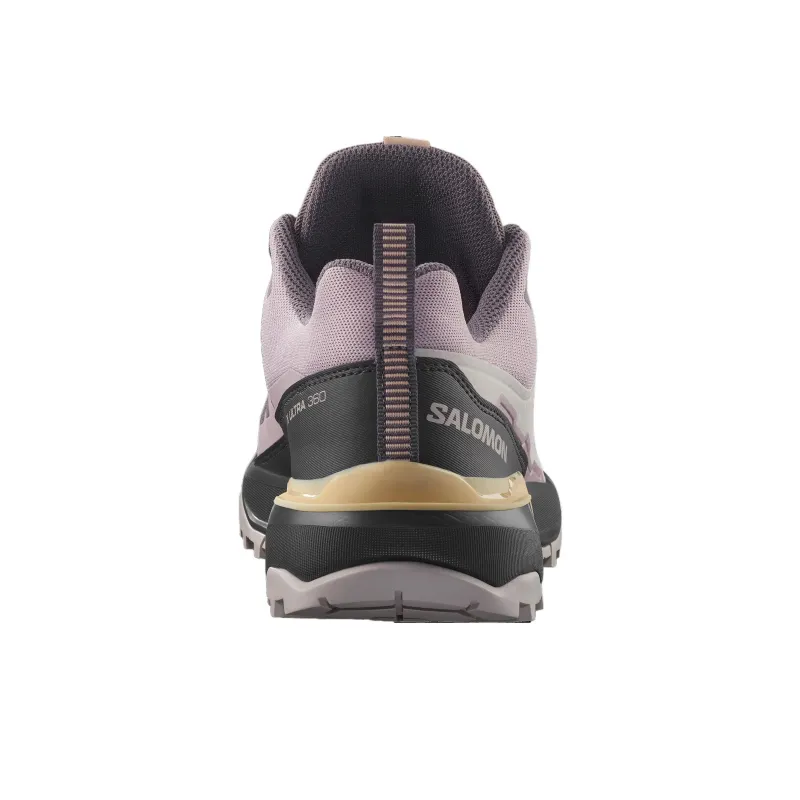 SALOMON X ULTRA 360 Anti Slip Wear Resistant Low Top Hiking Shoes Women's Purple-3