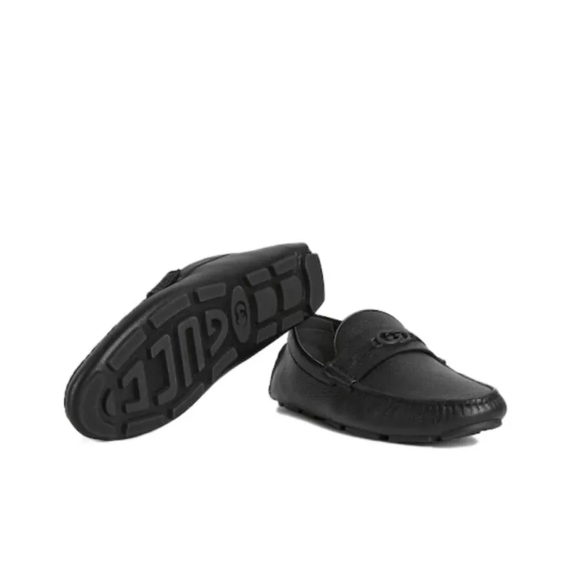 GUCCI Mocassins Casual Shoes Men's Black-5