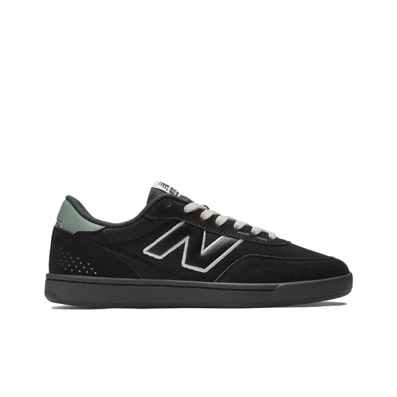 New Balance Numeric 440 V2 Black White-1