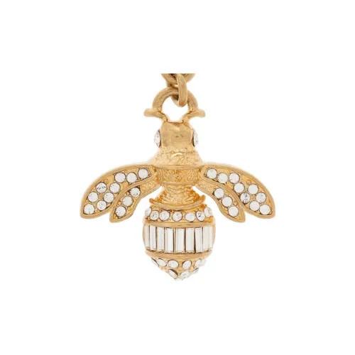 En Goose Deluxe Brand Bee Embellished Keyring