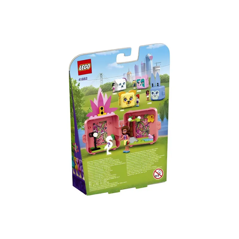 LEGO Good Friend Collection Olivia's Flamingo Fun Game Box Building Blocks Other 41662-1