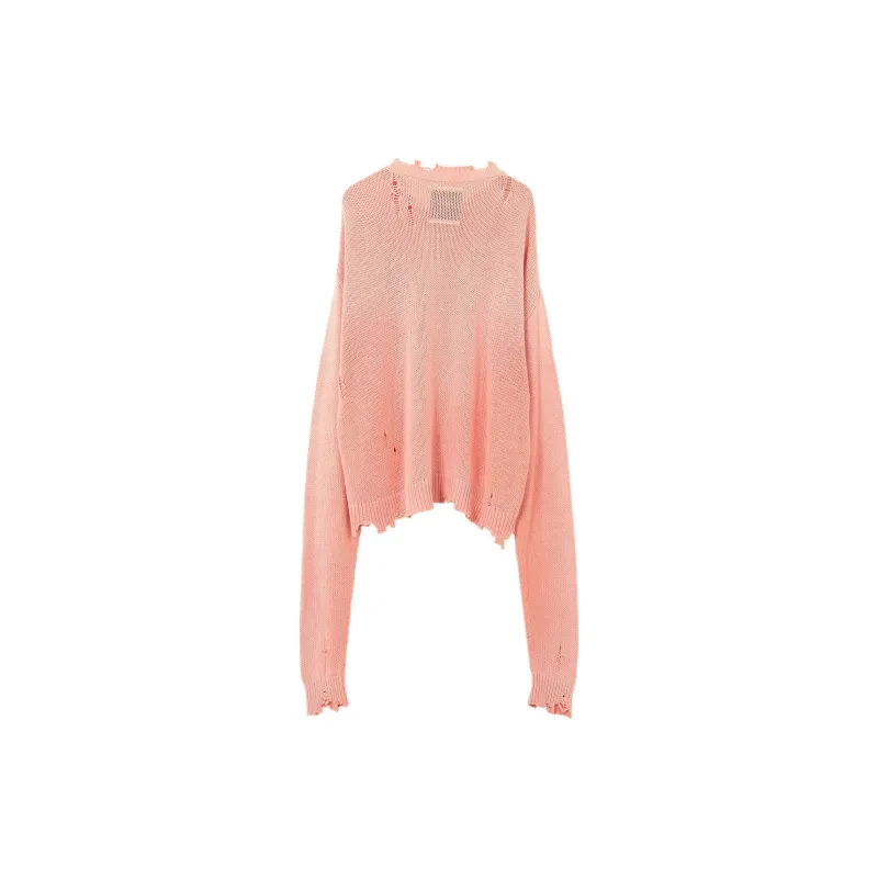 Maison Mihara Yasuhiro SS25 Sweater Women's Pink-1