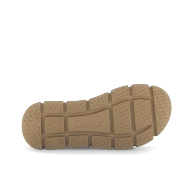 Gabor Fashion Roman Sandals 5cm Women's Brown-5