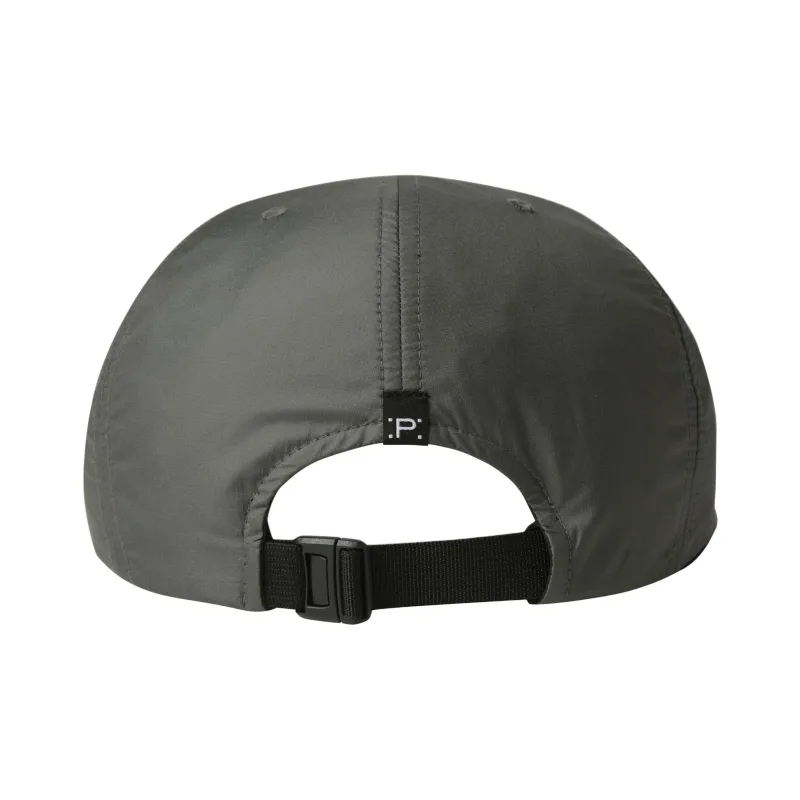 SALOMON Recycled Polyester Baseball Caps Unisex Black Gray-2