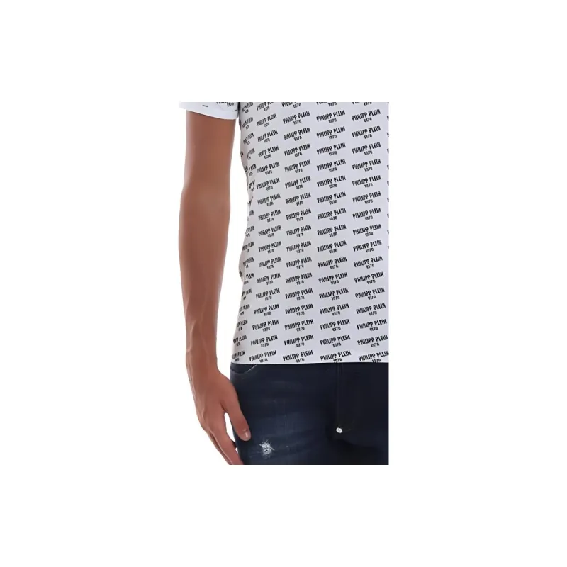 PHILIPP PLEIN T Shirts Men White-6