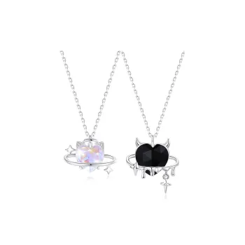 FREE ELF S925 Silver Necklaces Unisex
