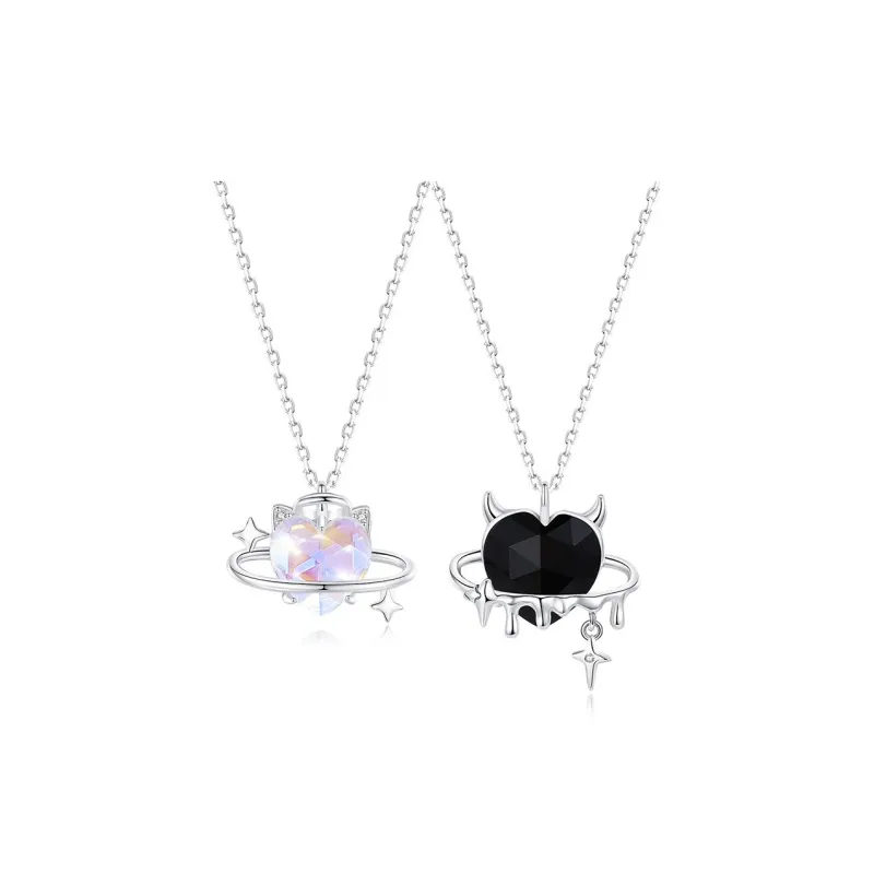 FREE ELF S925 Silver Necklaces Unisex-0