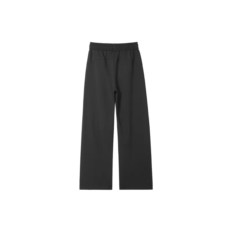 Mimx Homme Casual Pants Unisex Black-1