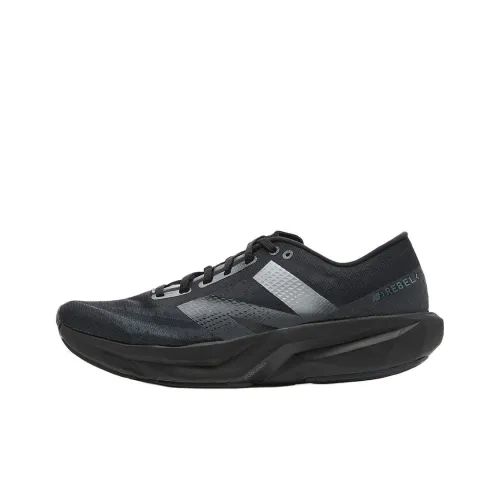 New Balance Purecell Level V4 Anti Slip Wear Resistant Low Top Running Shoes Men's Black
