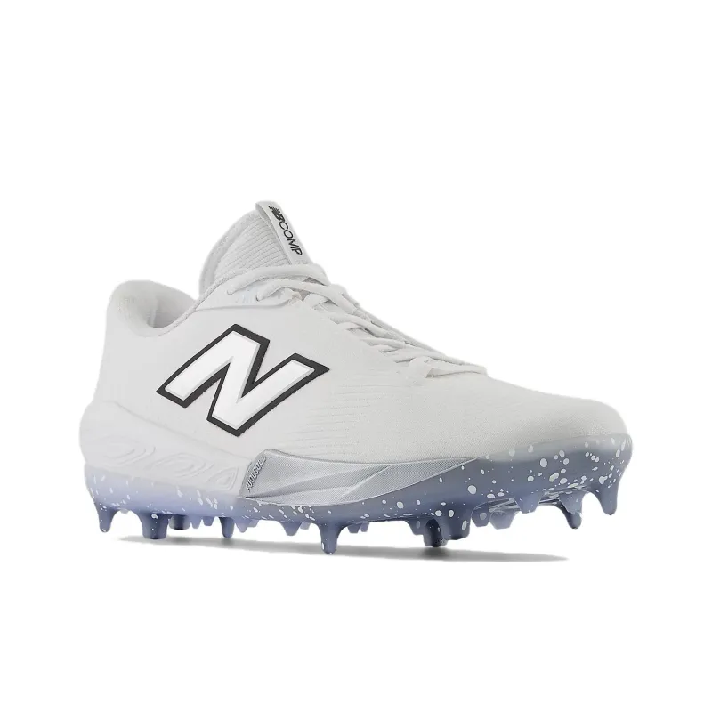 New Balance FuelCell Comp V4 White Silver-1