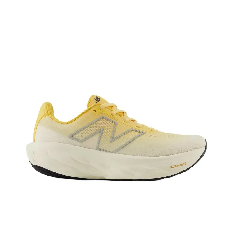 New Balance NB Fresh Foam X 1080 Cushioning Wear-Resistant Breathable Supportive Low-Top Running Shoes Women's Yellow-1