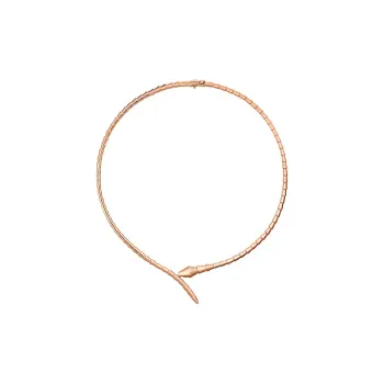 BVLGARI 18K Rose Gold Necklaces Women's