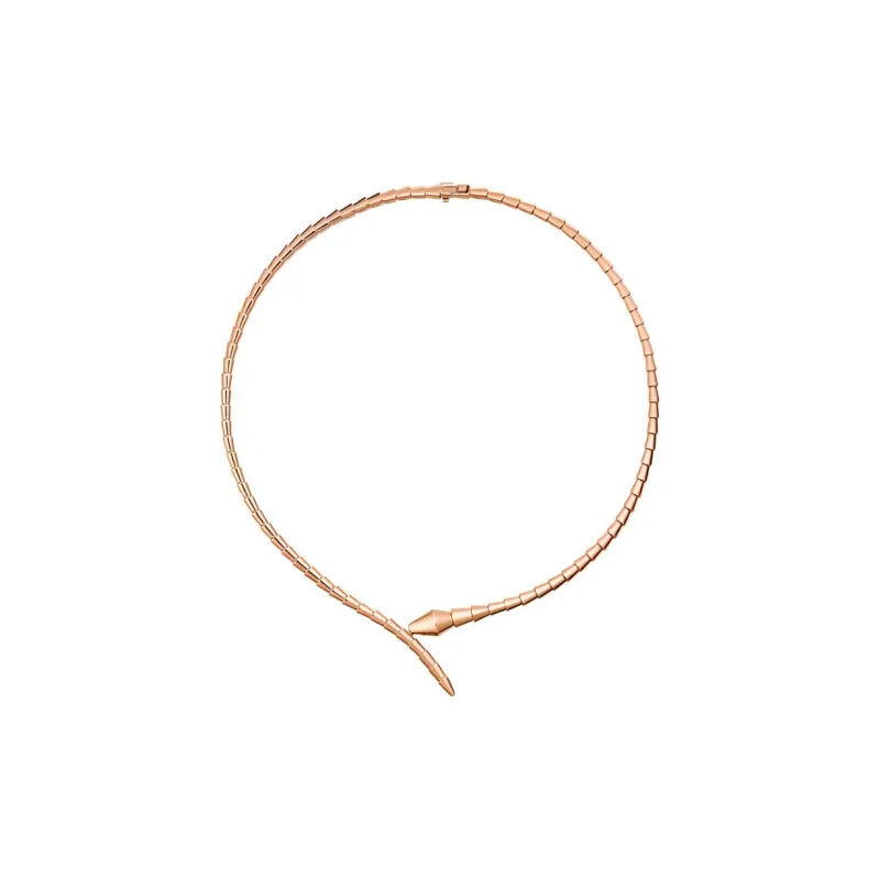 BVLGARI 18K Rose Gold Necklaces Women's-0