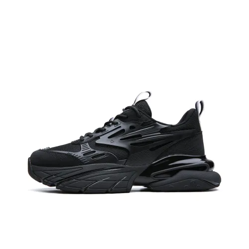 POPULAR ROUSE PR Slip Resistant Breathable Cushioning Low Top Chunky Sneakers Men's