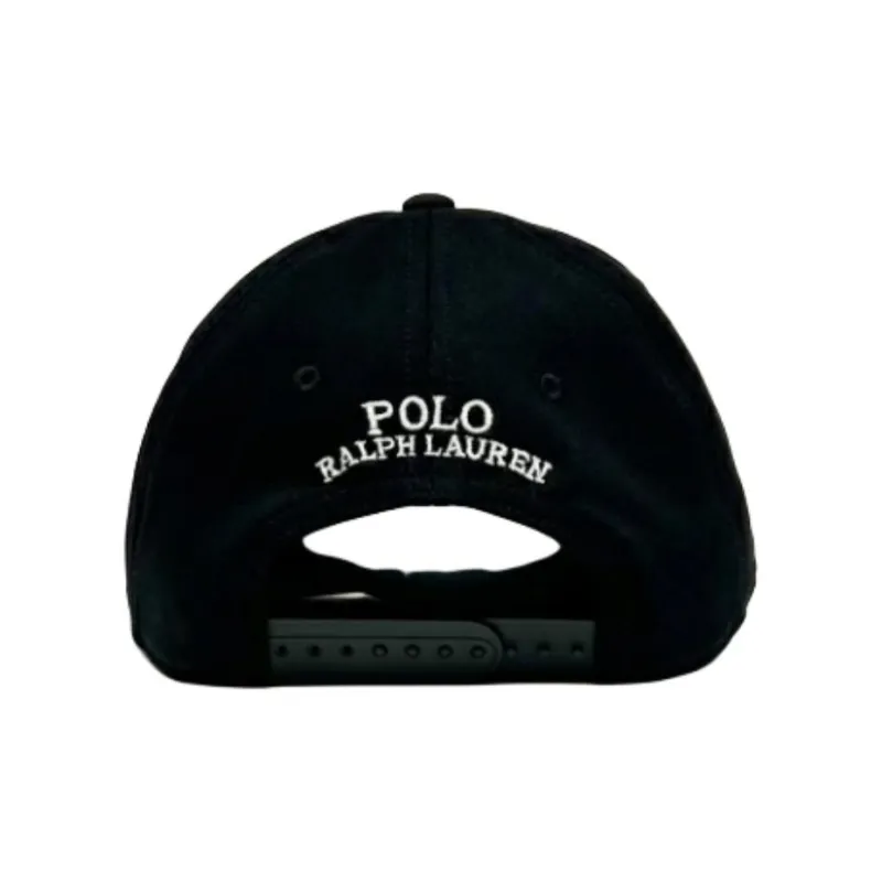 Polo Ralph Lauren Logo embroidered Baseball Cap-4