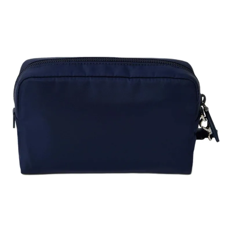 PRADA Re Nylon Clutch Men's Sea Blue-2