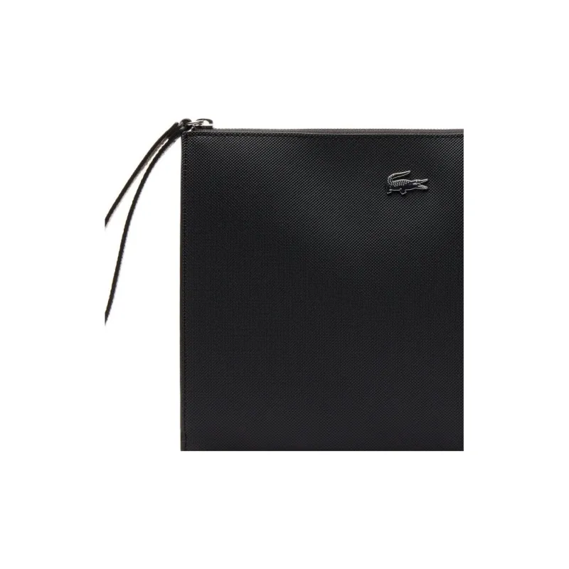 LACOSTE PVC Clutch Regular Men's Black-3