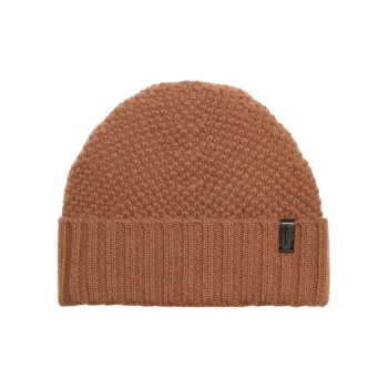 VINCE Cashmere Beanies Unisex Brown