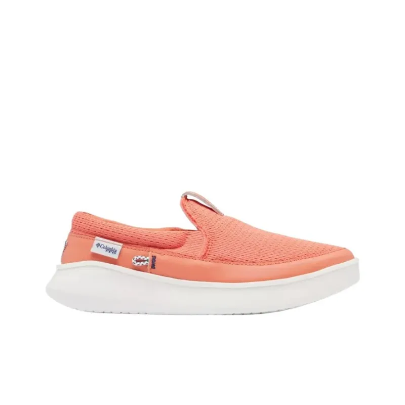 Columbia PFG Boatside Slip-Resistant Low-Top Casual Shoes Women's Pink-1