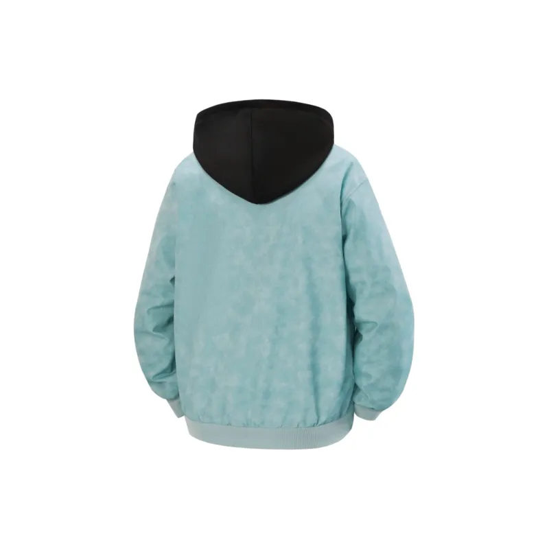 Lafetto Jackets Coats Unisex Cyan Blue-2