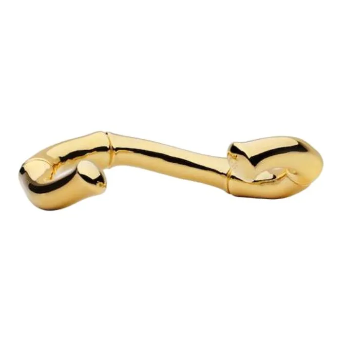 GUCCI Brass Bangles Unisex Gold-1
