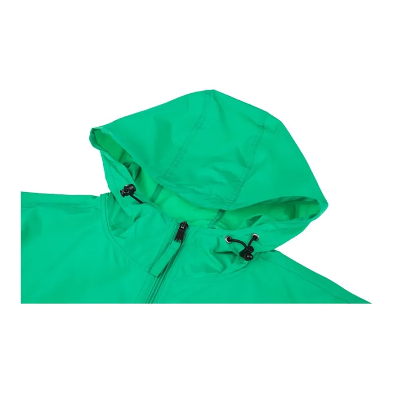Champion Jacket US Version Unisex Green/Navy Blue-4