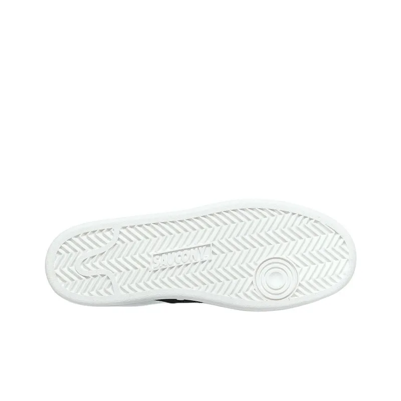 Saucony Jazz Court Pu White Black-4