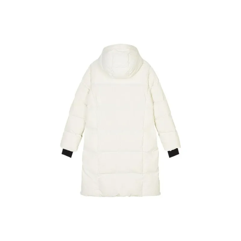 Skechers Sports Alliance Series Down Jacket Women's Cotton Candy White-1