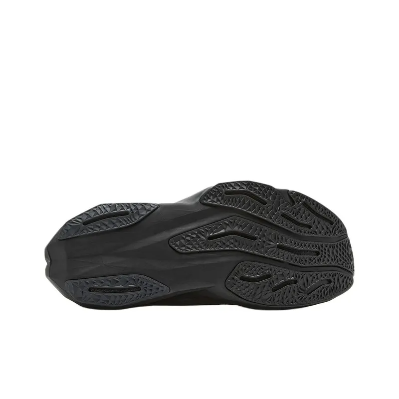 New Balance Purecell Level V4 Anti Slip Wear Resistant Low Top Running Shoes Men's Black-4