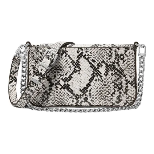 MICHAEL KORS Bryant Leather One Shoulder Handbags Small Size Women's Black & Multicolor