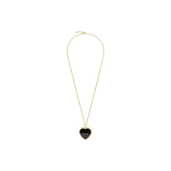 Givenchy Brass Necklaces Men's Black
