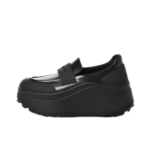 DYMONLATRY FLUXEL Loafers 6cm Women's Black