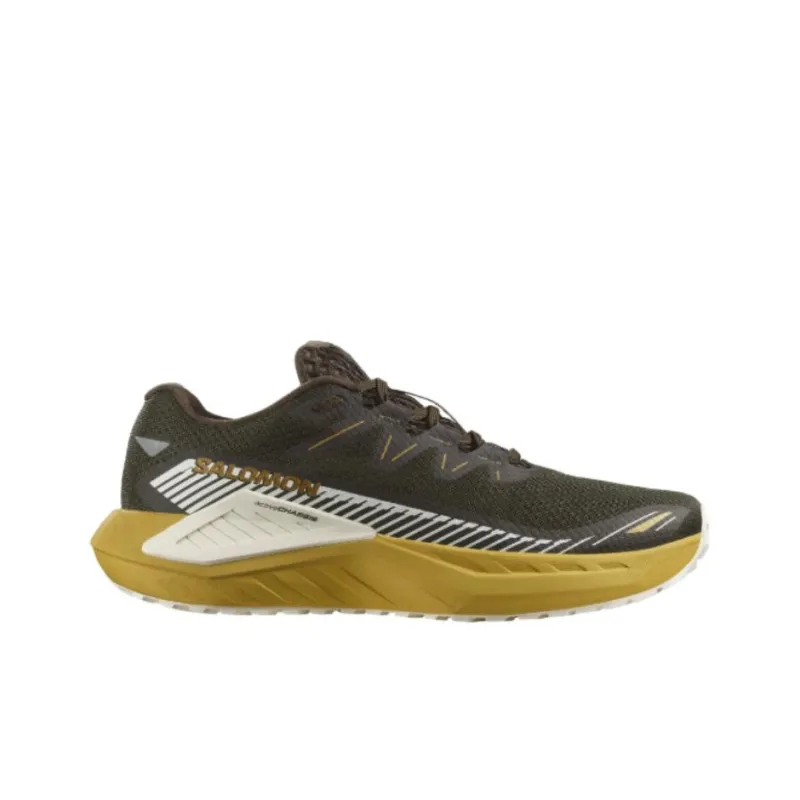 SALOMON DRX Defi Gravel Anti Slip Wear Resistant Low Top Running Shoes Men's Gray-1