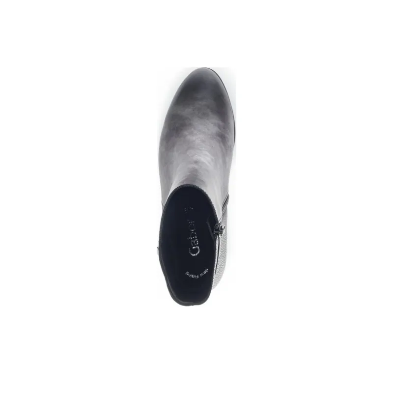 Gabor Fashion Ankle Boots 5.5cm Women's Gray-3