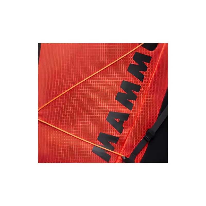 MAMMUT Ducan Polyamide Outdoor Mountaineering Bag Backpack Women's Hot Red & Black-3