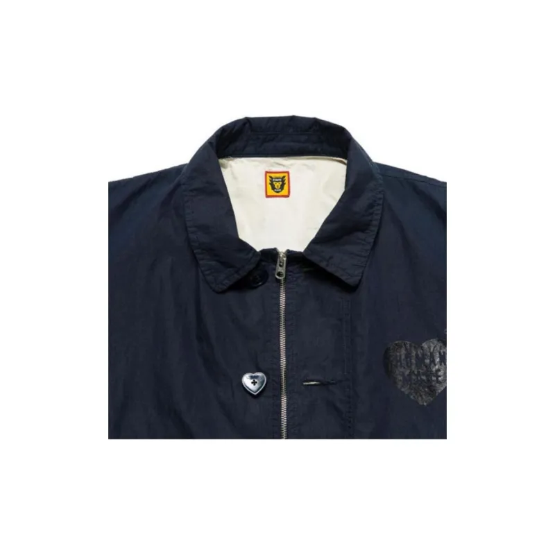 HUMAN MADE Jackets Men Dark Blue-2