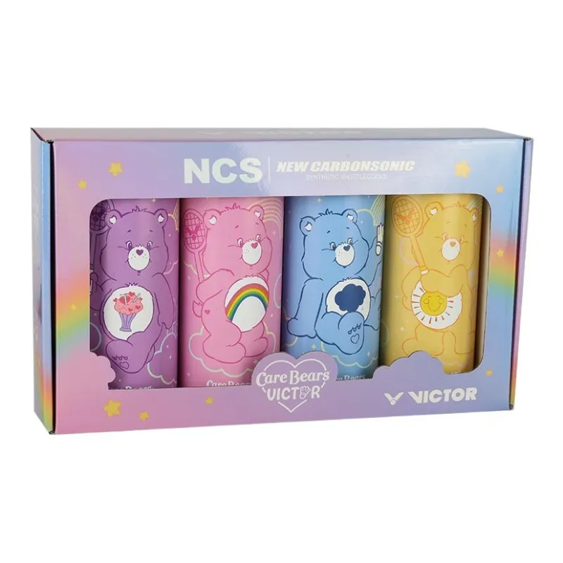 VICTOR NCS_CBC GB 3 Pack Faux Fur Shuttlecocks-4