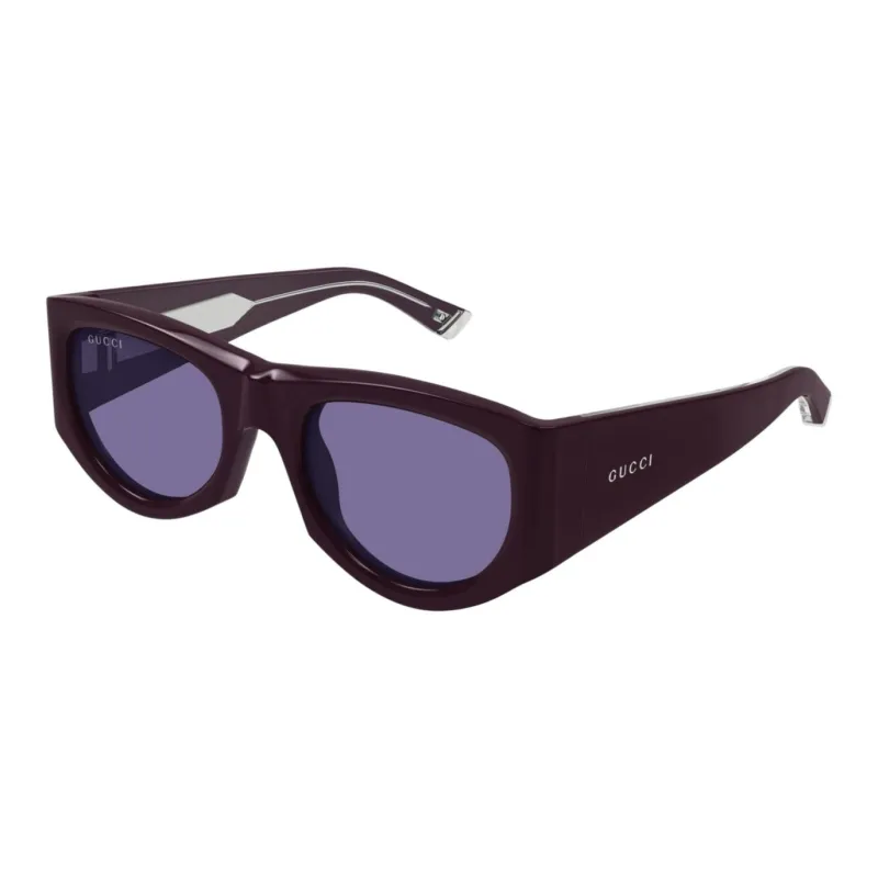 GUCCI Irregular Frame Sunglasses-0