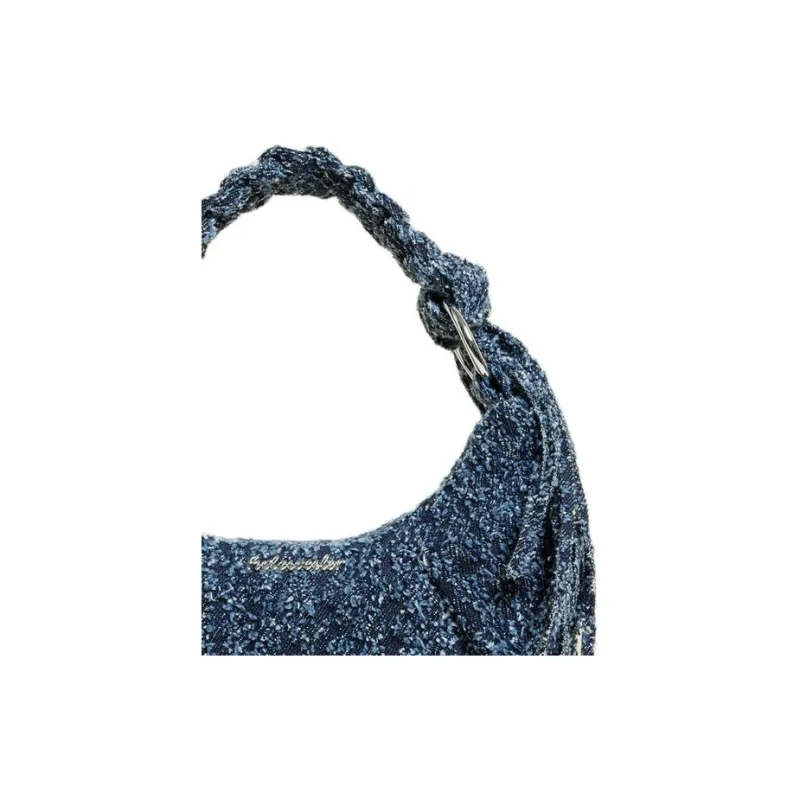 HOLZWEILER Cotton Shoulder Bag Crossbody Bag Handbag Mini Women's Blue-4