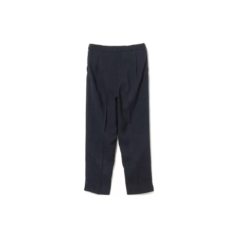 Beams Suit Trouser Women's Marine Blue-1