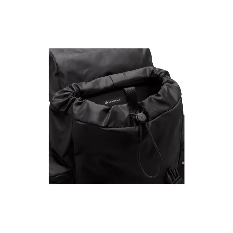 Lululemon Nylon Backpack Mini Unisex Black-2