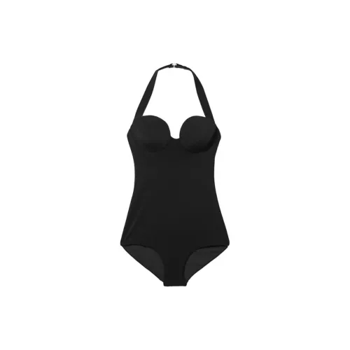 MICHAEL KORS Crepe Sweetheart Swimsuit