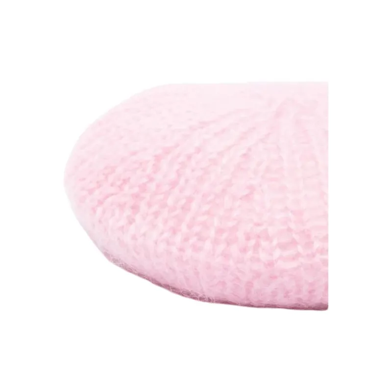 GANNI Berets Women's Pink-1