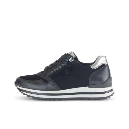 Gabor Comfort Low Top Casual shoes Hays Women's Black